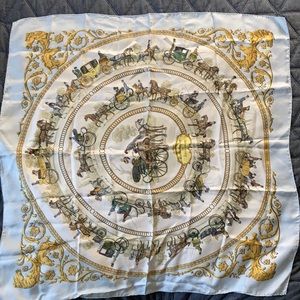 Hermès scarf from Paris
